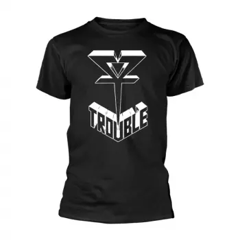 Póló Logo Trouble 1 (black)