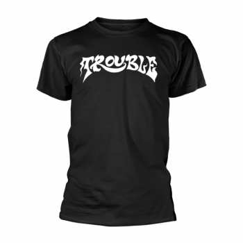 Merch Trouble: Póló Logo Trouble 2 (black)