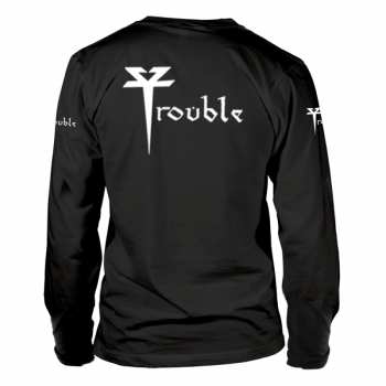 Merch Trouble: Tričko S Dlouhým Rukávem The Skull S