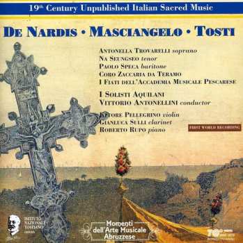 Album Trovarelli / Tosti / Seungseo / Masciangelo: 19th Century Italian Sacred Music