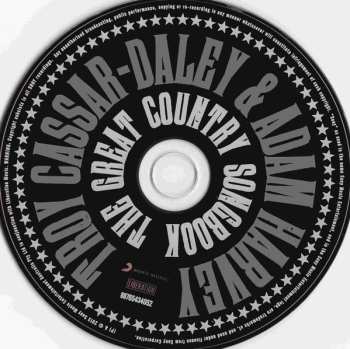 CD Troy Cassar-Daley: The Great Country Song Book