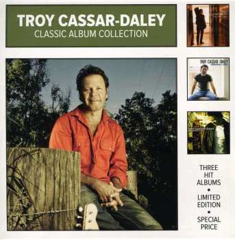 3CD Troy Cassar-Daley: Classic Album Collection