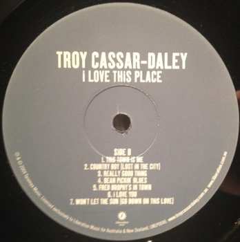 LP Troy Cassar-Daley: I Love This Place