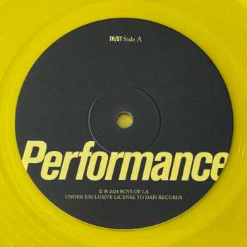 LP Trust: Performance CLR | LTD