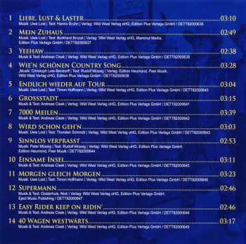 CD Truck Stop: Liebe, Lust & Laster