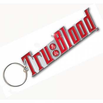 Merch True Blood: Kulcstartó Drink Logo True Blood 