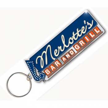Merch True Blood: Kulcstartó Merlottes 