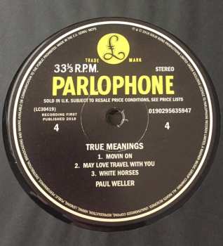 2LP Paul Weller: True Meanings