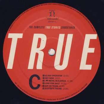 2LP Various: True Stories: The Complete Soundtrack