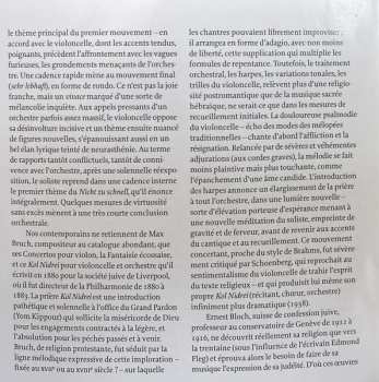 CD Robert Schumann: Cello Concerto | Schelomo | Kol Nidrei