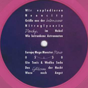 LP/CD Trümmer: Interzone CLR | LTD