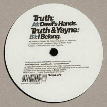 Album Truth: Devil's Hands
