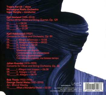 CD Kringkastingsorkestret: Singing Oboe