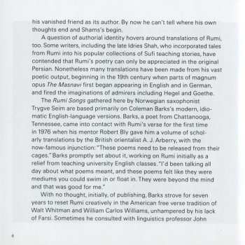 CD Trygve Seim: Rumi Songs