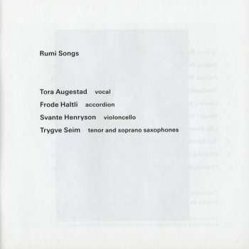 CD Trygve Seim: Rumi Songs