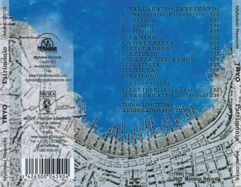 CD Tryo: Patrimonio
