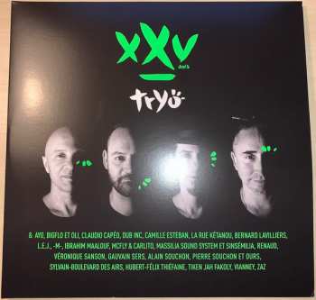 3LP Tryo: XXV Ans LTD | CLR