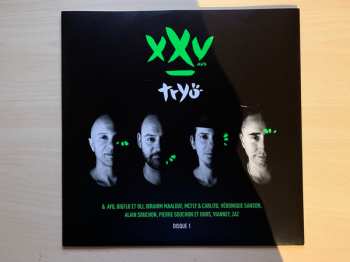3LP Tryo: XXV Ans LTD | CLR