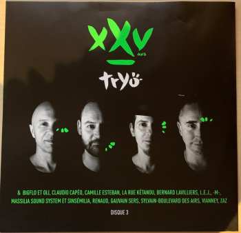3LP Tryo: XXV Ans LTD | CLR
