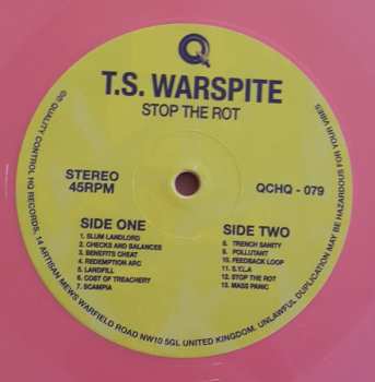 LP T.S. Warspite: Stop The Rot CLR