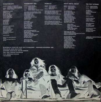 LP TSA: Heavy Metal World