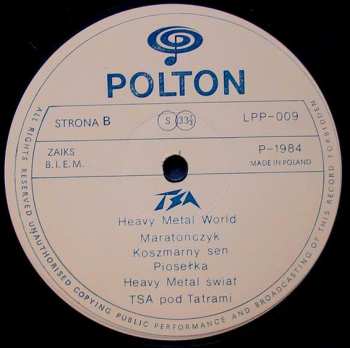 LP TSA: Heavy Metal World