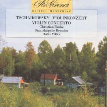 CD Pyotr Ilyich Tchaikovsky: Konzert Für Violine und orchester D-dur 