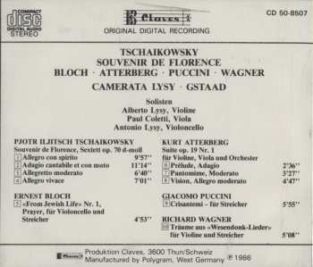 CD Giacomo Puccini: Souvenir De Florence