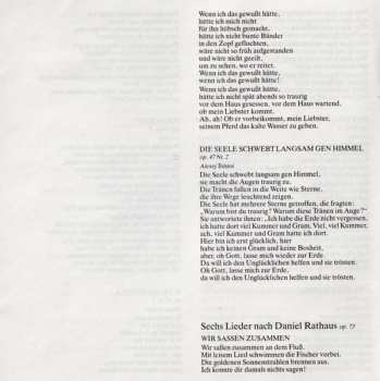 CD Pyotr Ilyich Tchaikovsky: Lieder 