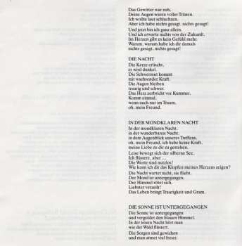 CD Pyotr Ilyich Tchaikovsky: Lieder 