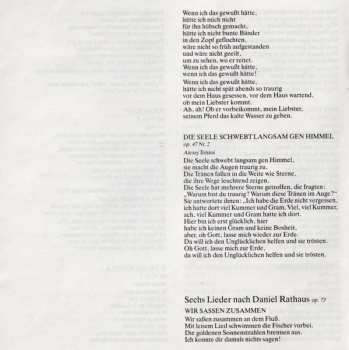 CD Pyotr Ilyich Tchaikovsky: Lieder 