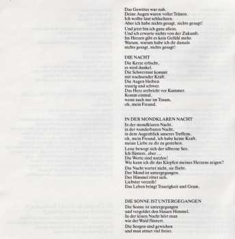 CD Pyotr Ilyich Tchaikovsky: Lieder 