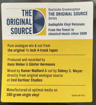 LP Pyotr Ilyich Tchaikovsky: Symphonie Nr. 4 LTD | NUM