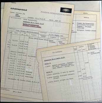 LP Pyotr Ilyich Tchaikovsky: Symphonie Nr. 4 LTD | NUM