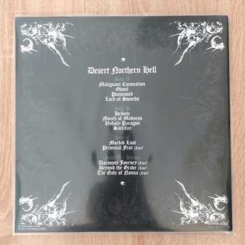 2LP Tsjuder: Desert Northern Hell CLR | LTD