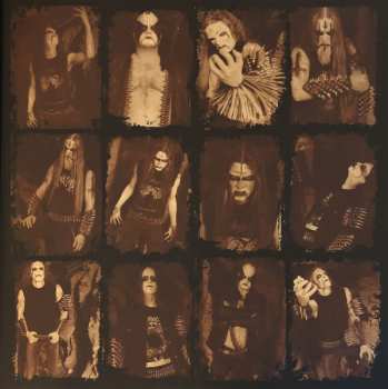 LP Tsjuder: Throne Of The Goat 1997-2017 LTD | CLR