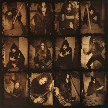 LP Tsjuder: Throne Of The Goat 1997-2017 LTD | CLR