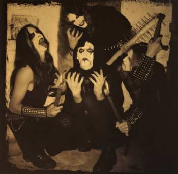 LP Tsjuder: Throne Of The Goat 1997-2017 LTD | CLR