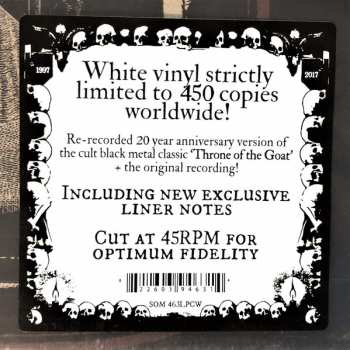 LP Tsjuder: Throne Of The Goat 1997-2017 LTD | CLR