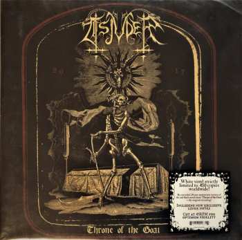 LP Tsjuder: Throne Of The Goat 1997-2017 LTD | CLR