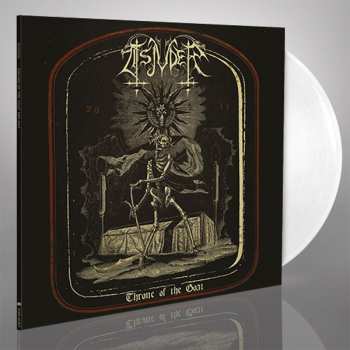 LP Tsjuder: Throne Of The Goat 1997-2017 LTD | CLR