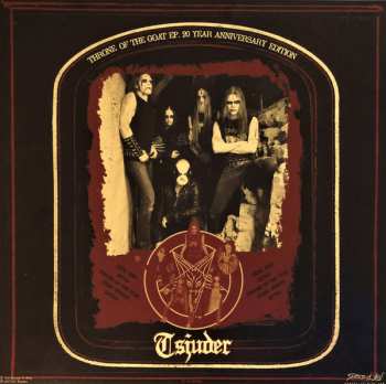 LP Tsjuder: Throne Of The Goat 1997-2017 LTD | CLR