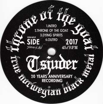 LP Tsjuder: Throne Of The Goat 1997-2017 LTD | CLR