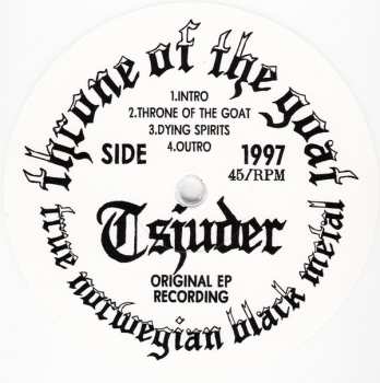 LP Tsjuder: Throne Of The Goat 1997-2017 LTD | CLR