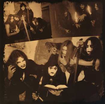 LP Tsjuder: Throne Of The Goat 1997-2017 LTD | CLR