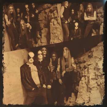 LP Tsjuder: Throne Of The Goat 1997-2017 LTD | CLR