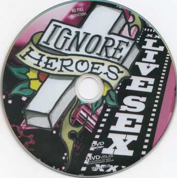 DVD T.S.O.L.: Ignore Heroes- The True Sounds of Liberty