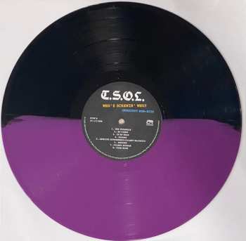 LP T.S.O.L.: Who's Screwin' Who? Greatest Non-Hits History CLR