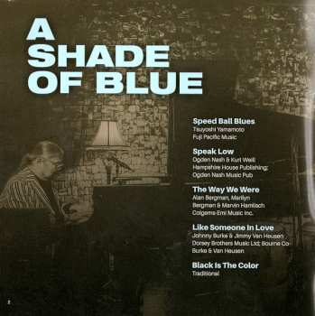CD Tsuyoshi Yamamoto Trio: A Shade Of Blue