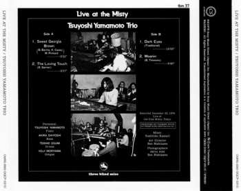 CD Tsuyoshi Yamamoto Trio: Live At The Misty